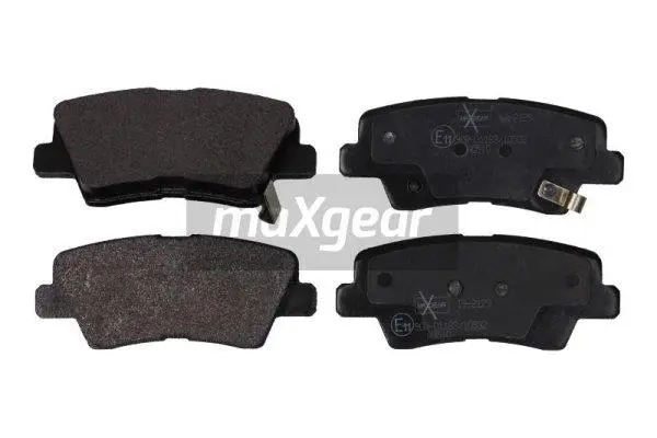 Diskinių stabdžių trinkelių rinkinys MAXGEAR 19-2129