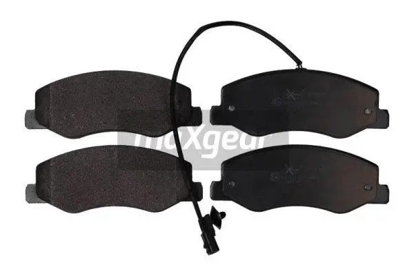 Diskinių stabdžių trinkelių rinkinys MAXGEAR 19-2132