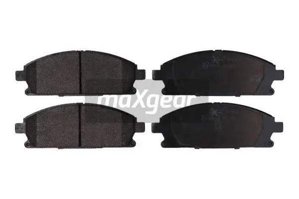 Diskinių stabdžių trinkelių rinkinys MAXGEAR 19-2133