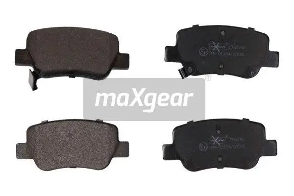 Diskinių stabdžių trinkelių rinkinys MAXGEAR 19-2142