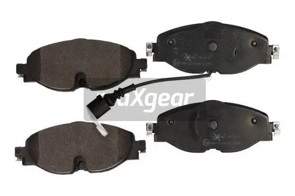 Diskinių stabdžių trinkelių rinkinys MAXGEAR 19-2143
