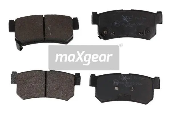 Diskinių stabdžių trinkelių rinkinys MAXGEAR 19-2144