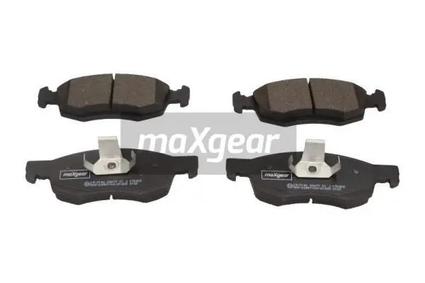 Diskinių stabdžių trinkelių rinkinys MAXGEAR 19-2146