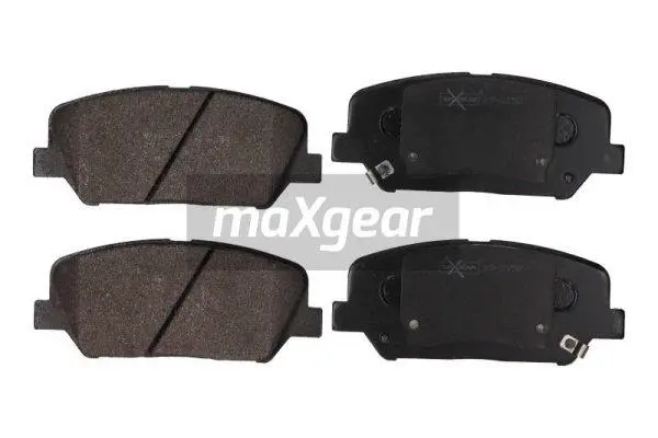Diskinių stabdžių trinkelių rinkinys MAXGEAR 19-2152