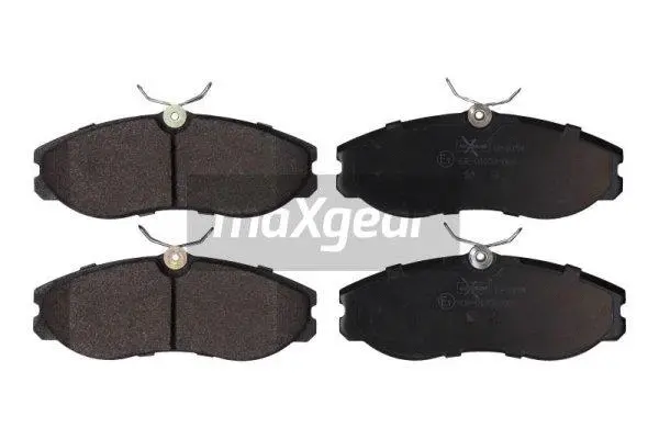 Diskinių stabdžių trinkelių rinkinys MAXGEAR 19-2154