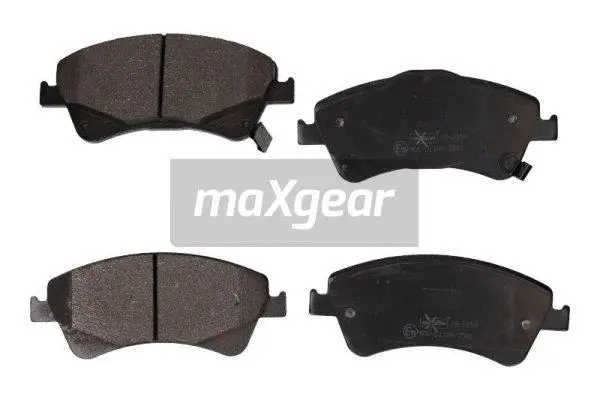 Diskinių stabdžių trinkelių rinkinys MAXGEAR 19-2159