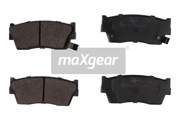 Diskinių stabdžių trinkelių rinkinys MAXGEAR 19-2164