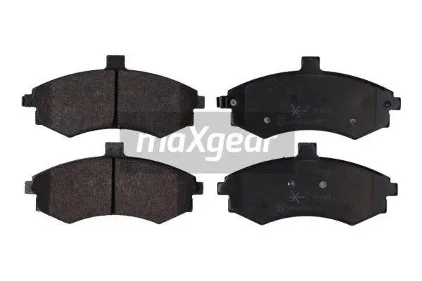 Diskinių stabdžių trinkelių rinkinys MAXGEAR 19-2165