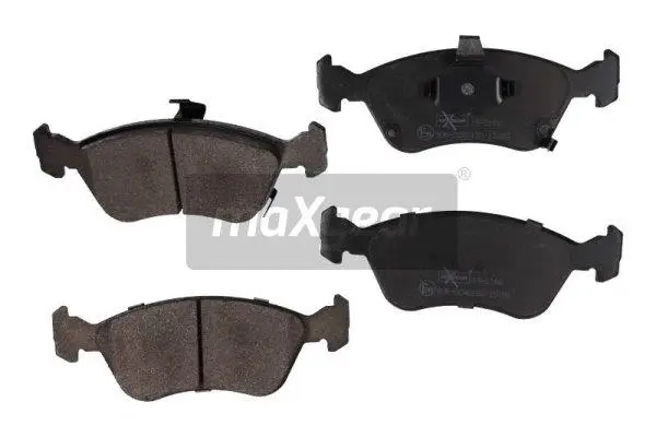 Diskinių stabdžių trinkelių rinkinys MAXGEAR 19-2166