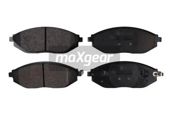 Diskinių stabdžių trinkelių rinkinys MAXGEAR 19-2168