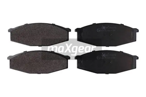 Diskinių stabdžių trinkelių rinkinys MAXGEAR 19-2172