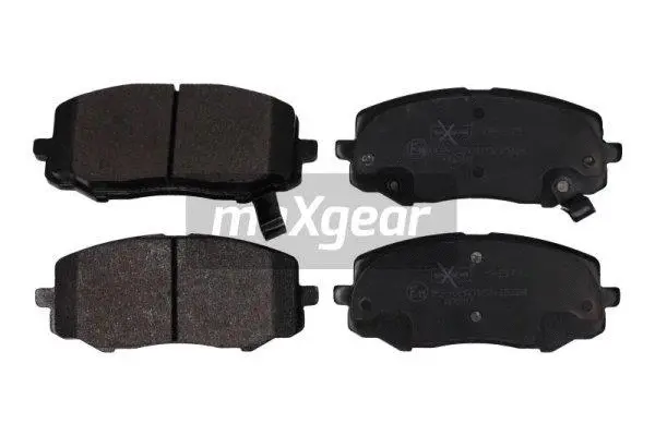 Diskinių stabdžių trinkelių rinkinys MAXGEAR 19-2173