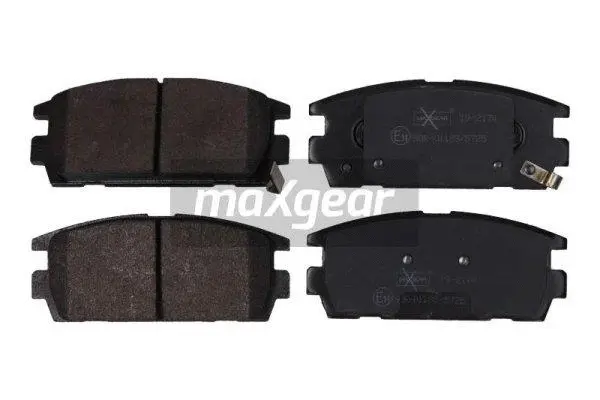 Diskinių stabdžių trinkelių rinkinys MAXGEAR 19-2174