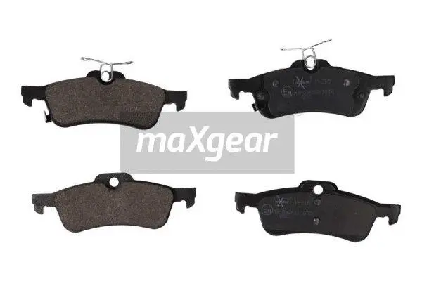 Diskinių stabdžių trinkelių rinkinys MAXGEAR 19-2175