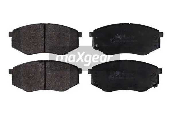 Diskinių stabdžių trinkelių rinkinys MAXGEAR 19-2176