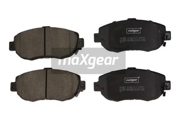 Diskinių stabdžių trinkelių rinkinys MAXGEAR 19-2861