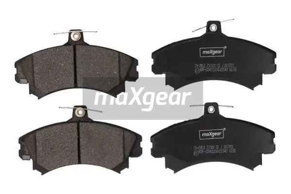 Diskinių stabdžių trinkelių rinkinys MAXGEAR 19-2863