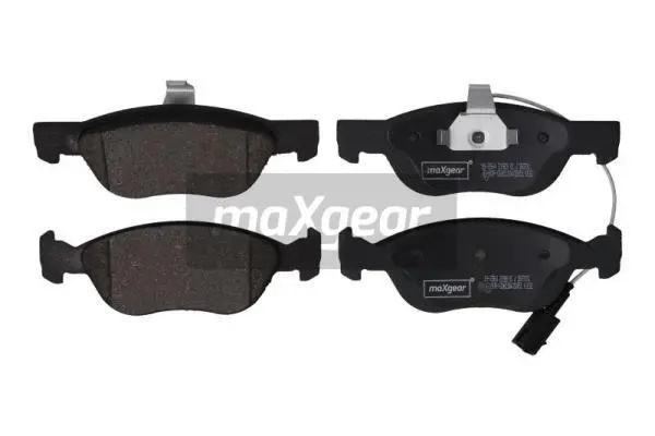 Diskinių stabdžių trinkelių rinkinys MAXGEAR 19-2864