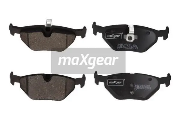 Diskinių stabdžių trinkelių rinkinys MAXGEAR 19-2865