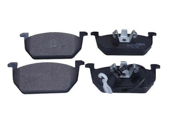 Diskinių stabdžių trinkelių rinkinys MAXGEAR 19-2866