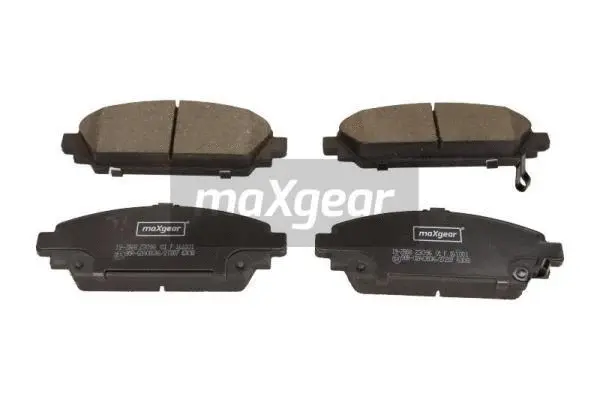 Diskinių stabdžių trinkelių rinkinys MAXGEAR 19-2868