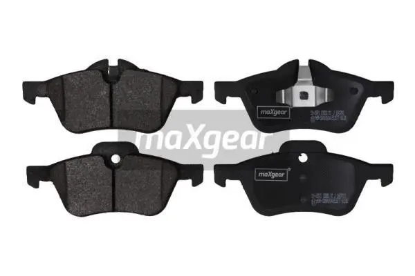 Diskinių stabdžių trinkelių rinkinys MAXGEAR 19-2871