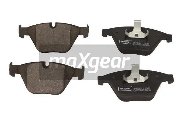 Diskinių stabdžių trinkelių rinkinys MAXGEAR 19-2872