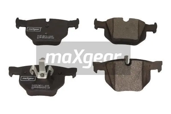 Diskinių stabdžių trinkelių rinkinys MAXGEAR 19-2875