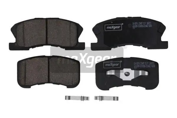 Diskinių stabdžių trinkelių rinkinys MAXGEAR 19-2876