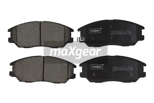 Diskinių stabdžių trinkelių rinkinys MAXGEAR 19-2879