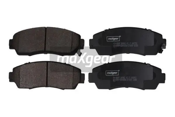 Diskinių stabdžių trinkelių rinkinys MAXGEAR 19-2895