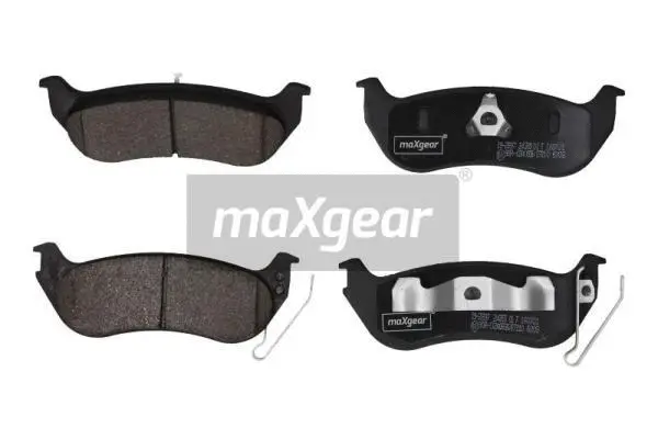 Diskinių stabdžių trinkelių rinkinys MAXGEAR 19-2897