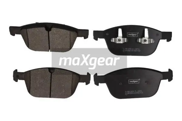 Diskinių stabdžių trinkelių rinkinys MAXGEAR 19-2899