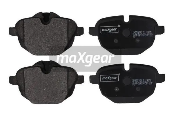 Diskinių stabdžių trinkelių rinkinys MAXGEAR 19-2900