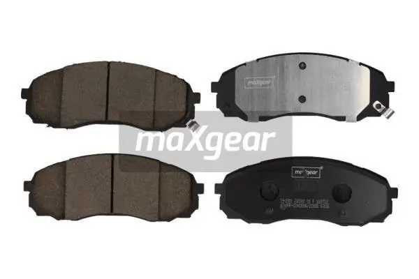 Diskinių stabdžių trinkelių rinkinys MAXGEAR 19-2901