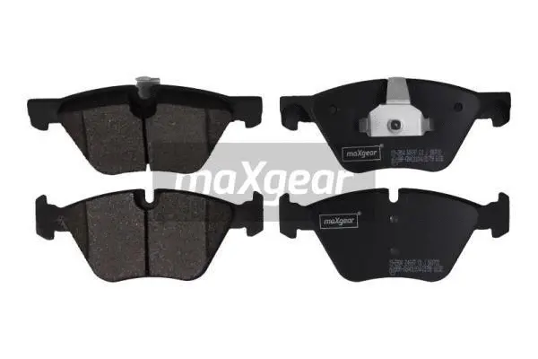 Diskinių stabdžių trinkelių rinkinys MAXGEAR 19-2904