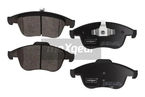 Diskinių stabdžių trinkelių rinkinys MAXGEAR 19-2906