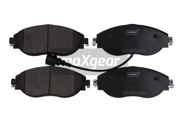 Diskinių stabdžių trinkelių rinkinys MAXGEAR 19-2907