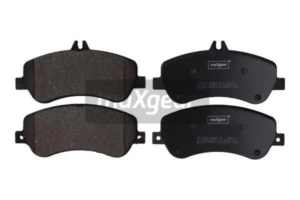 Diskinių stabdžių trinkelių rinkinys MAXGEAR 19-2909