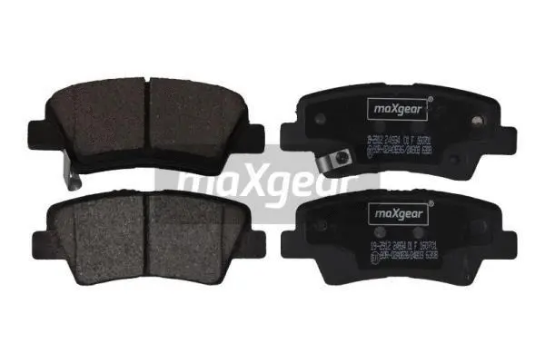Diskinių stabdžių trinkelių rinkinys MAXGEAR 19-2912