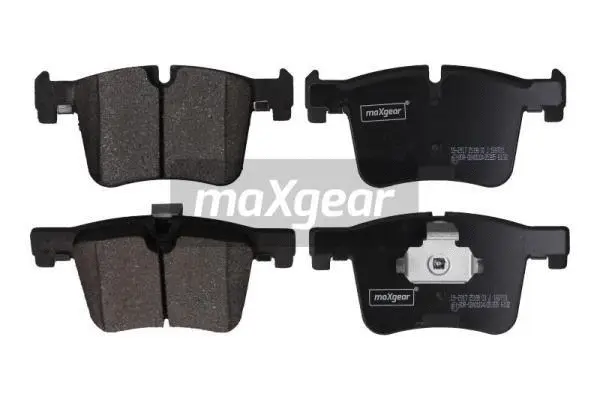 Diskinių stabdžių trinkelių rinkinys MAXGEAR 19-2917