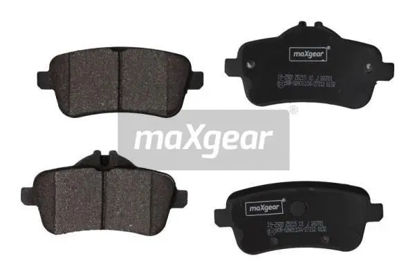 Diskinių stabdžių trinkelių rinkinys MAXGEAR 19-2920