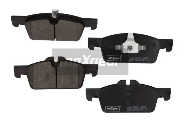 Diskinių stabdžių trinkelių rinkinys MAXGEAR 19-2922