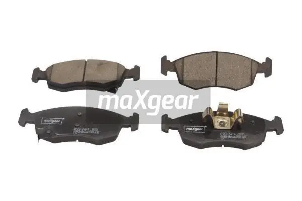 Diskinių stabdžių trinkelių rinkinys MAXGEAR 19-2923