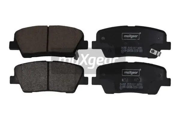 Diskinių stabdžių trinkelių rinkinys MAXGEAR 19-2925