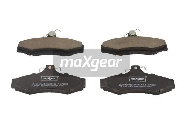 Diskinių stabdžių trinkelių rinkinys MAXGEAR 19-2945