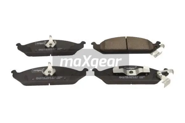 Diskinių stabdžių trinkelių rinkinys MAXGEAR 19-2948