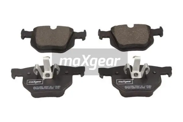 Diskinių stabdžių trinkelių rinkinys MAXGEAR 19-2952