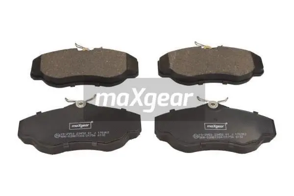 Diskinių stabdžių trinkelių rinkinys MAXGEAR 19-2953
