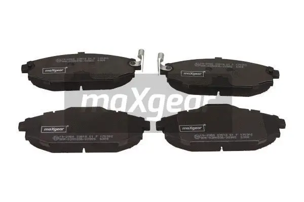 Diskinių stabdžių trinkelių rinkinys MAXGEAR 19-2958